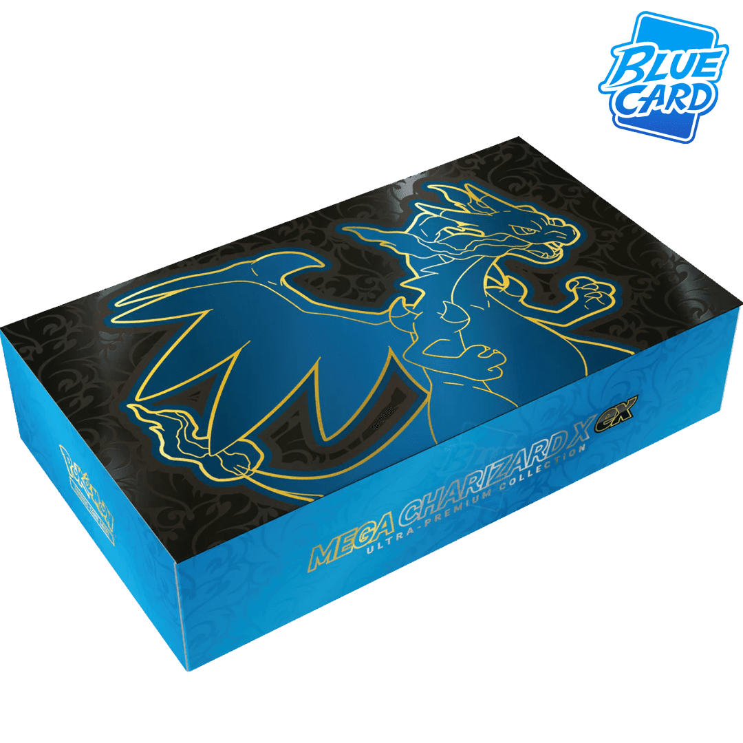 Pokemon TCG: Mega Charizard X EX Ultra-Premium Collection (ING