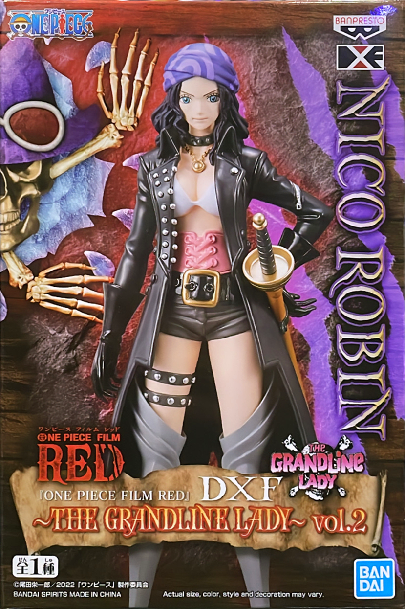 Figura One Piece Film RED DXF - The Grandline Lady Vol.2 - Nico