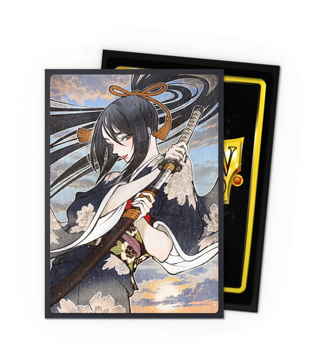 DRAGON SHIELDドラゴンシールド　サムライ 100枚 未開封 2個 Dragon Shield - Standard Dual Matte Art Sleeves - Samurái | Blue