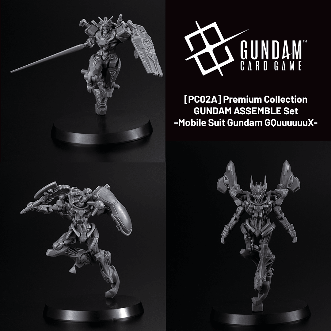 PREVENTA] Gundam Card Game: Gundam Assemble Collection Set | Blue