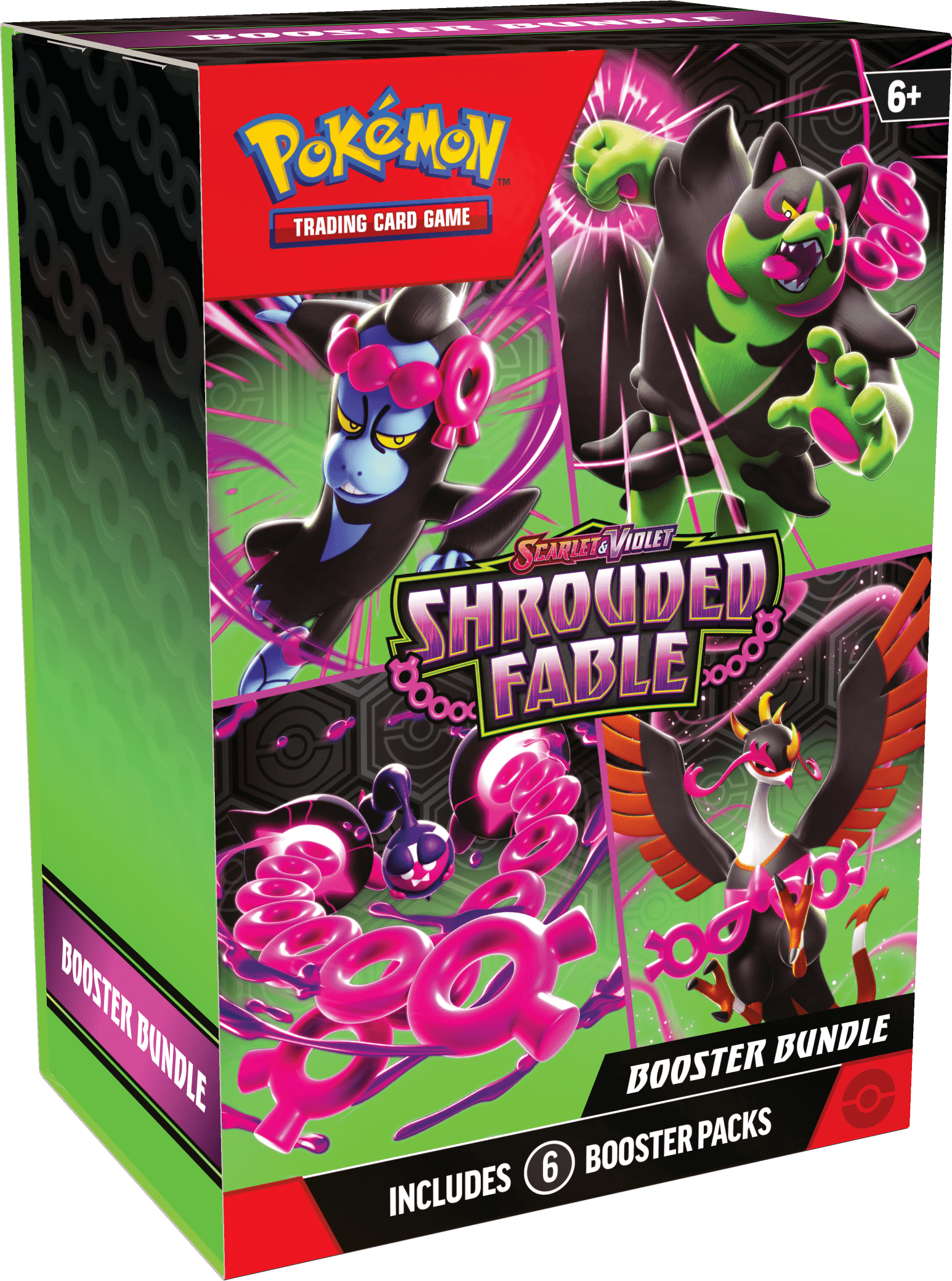 Pokemon Bundle Box 100x Shrouded Fable Pokmon TCG LIVE Codes - Digital Booster Pack Codes, Fast Delivery TCG Code Pokemon Bundle Box 100x Shrouded Fable Pokmon TCG LIVE Codes - Digital Booster Pack Codes, Fast Delivery TCG Code