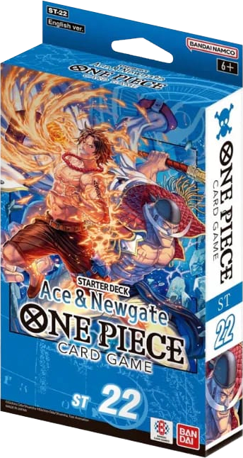 One Piece TCG: Starter Deck - Ace & Newgate ST22 | Blue Card Store