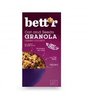 Granola cherry coconut Better Granola cherry coconut Better