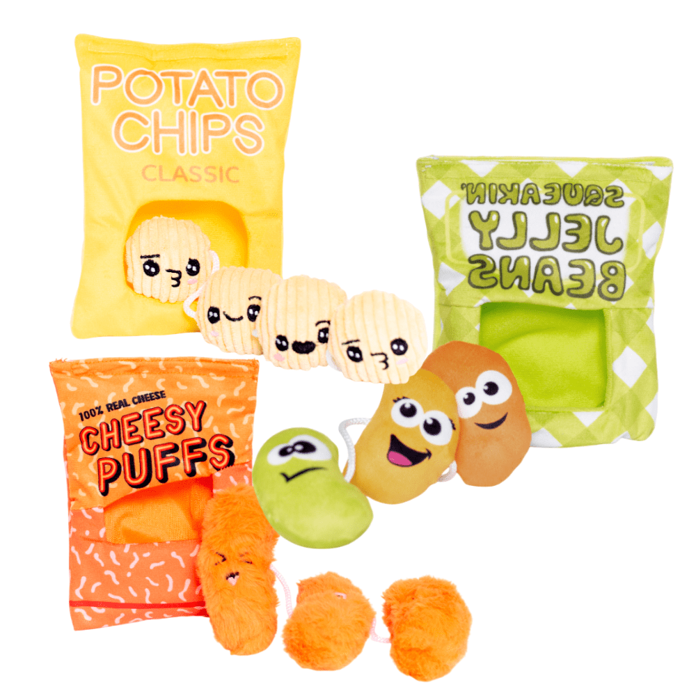 PELUCHES INTERACTIVOS SNACK