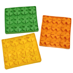 LICK MAT RECTANGULAR CON FLORES