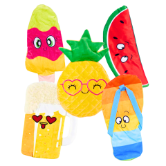 PELUCHES DE VERANO CON SONIDO A BOLSA