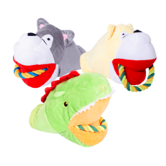 PELUCHE TIBURON CON CUERDA