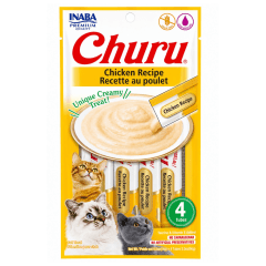CHURU CHICKEN X 4 TUBITOS