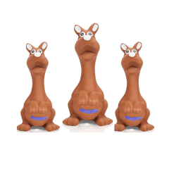JUGUETE CANGURO LATEX