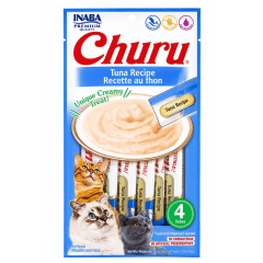 CHURU TUNA X 4 TUBITOS