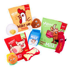 PELUCHE GIGWI FOODY