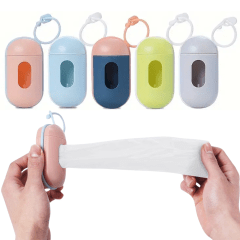 DISPENSADOR DE BOLSA