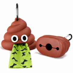 DISPENSADOR DE BOLSA POPO
