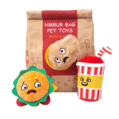 PELUCHE INTERACTIVO FAST FOOD DELIVERY