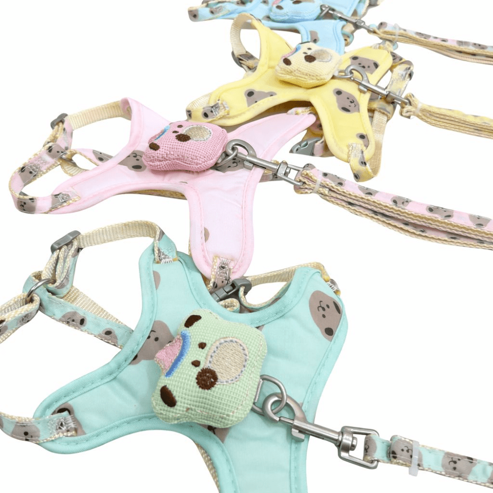 PECHERA TEDDY + CORREA TALLA XS3
