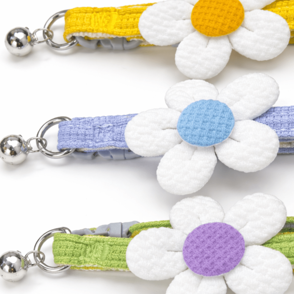 COLLAR FLOWERS TALLA XS2