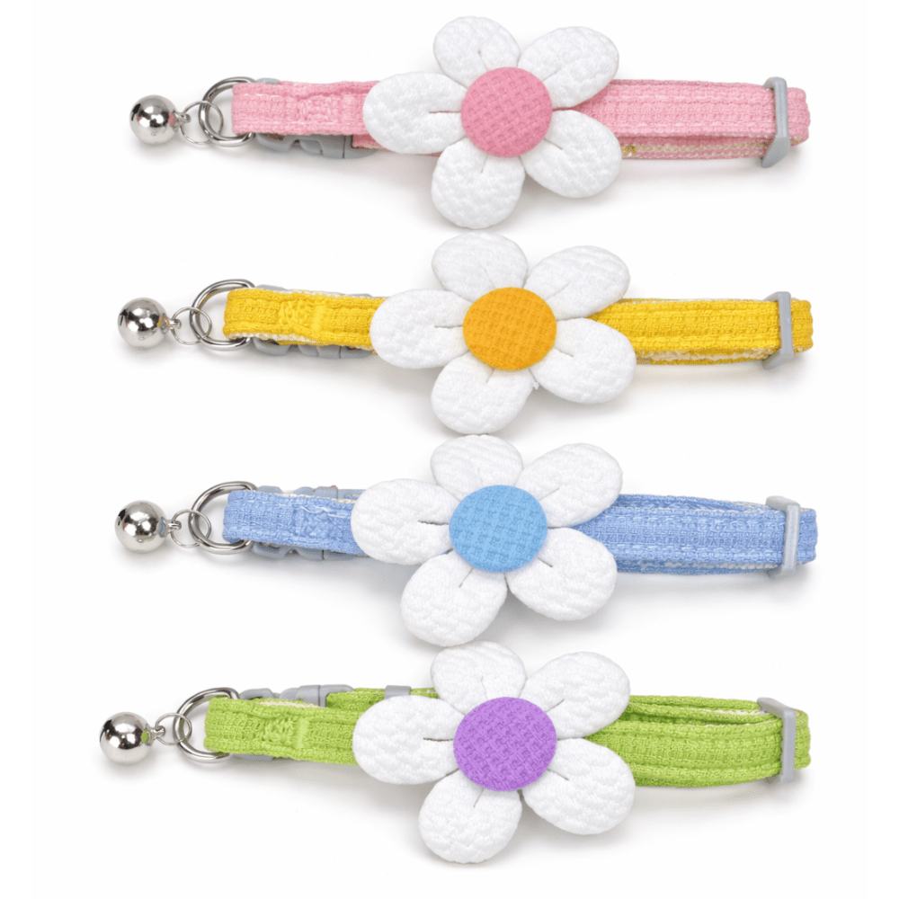 COLLAR FLOWERS TALLA XS3