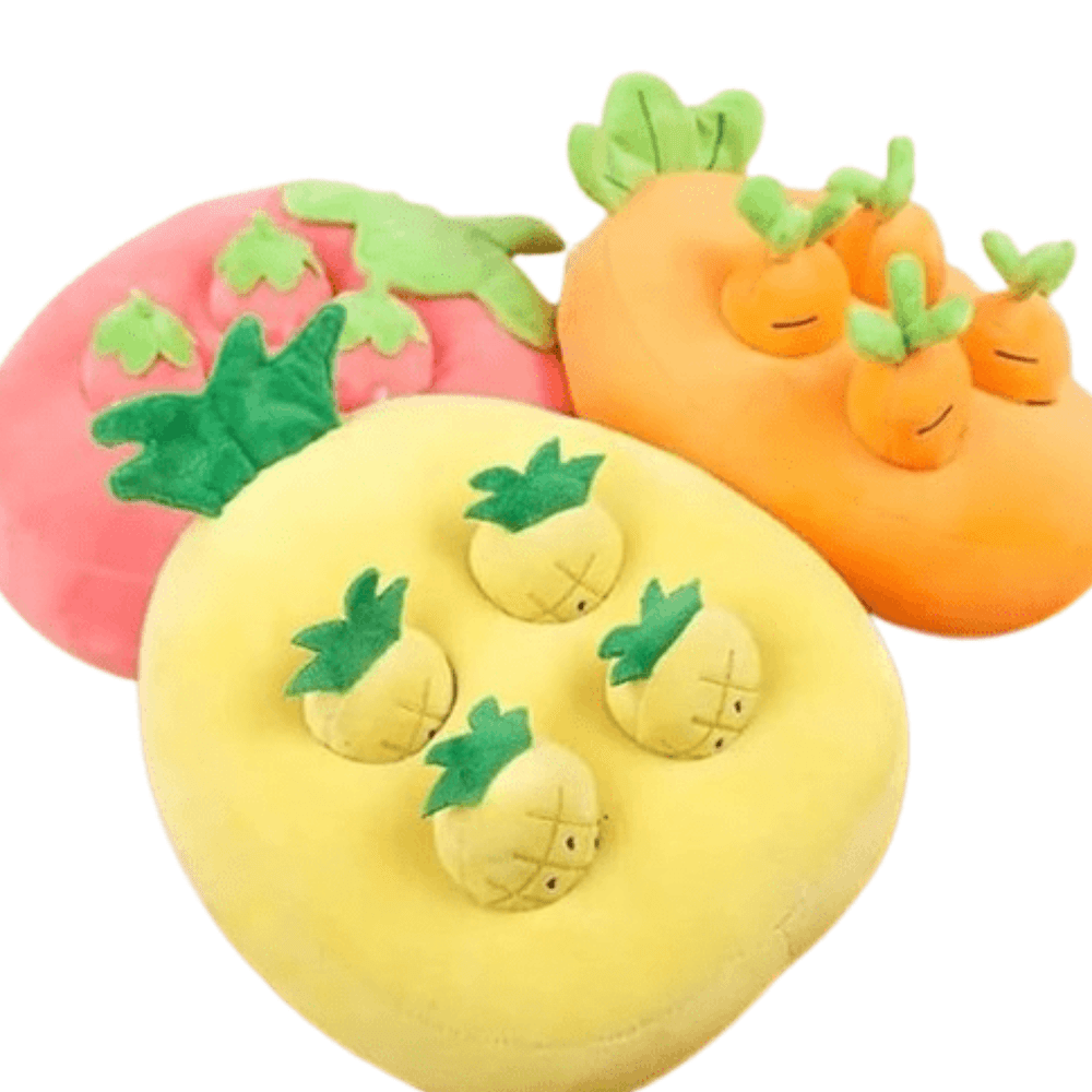 PELUCHE FRUTAS Y VERDURAS INTERACTIVA 0
