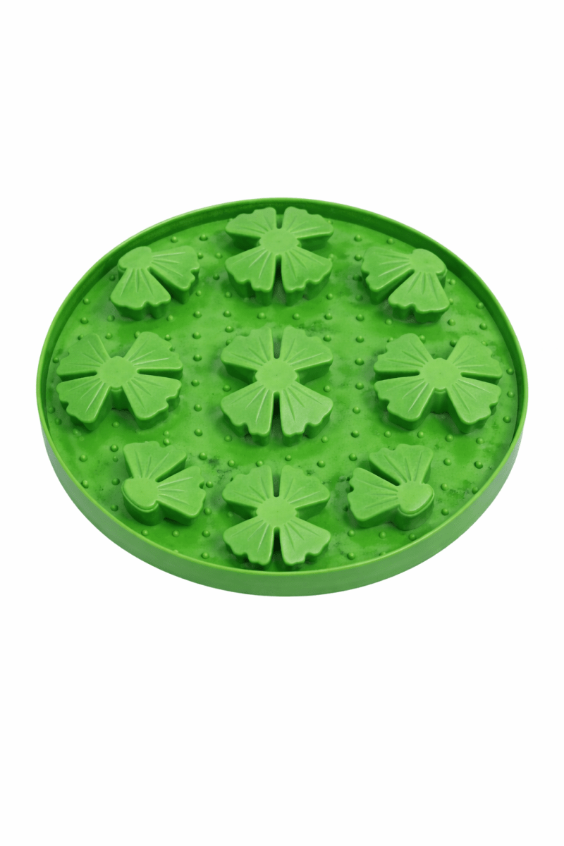 LICK MAT CIRCULAR CON FLORES3