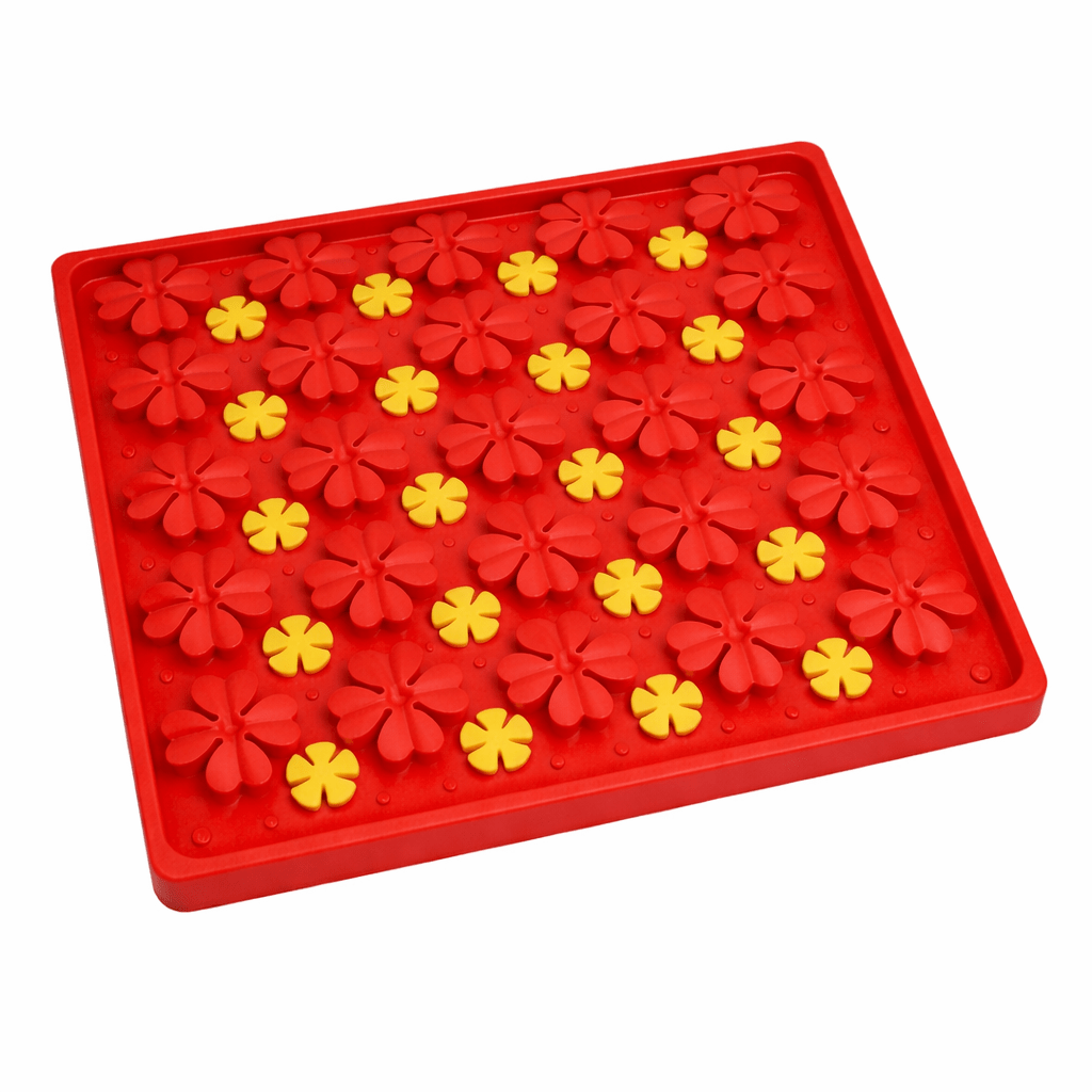LICK MAT RECTANGULAR CON FLORES GRANDES4
