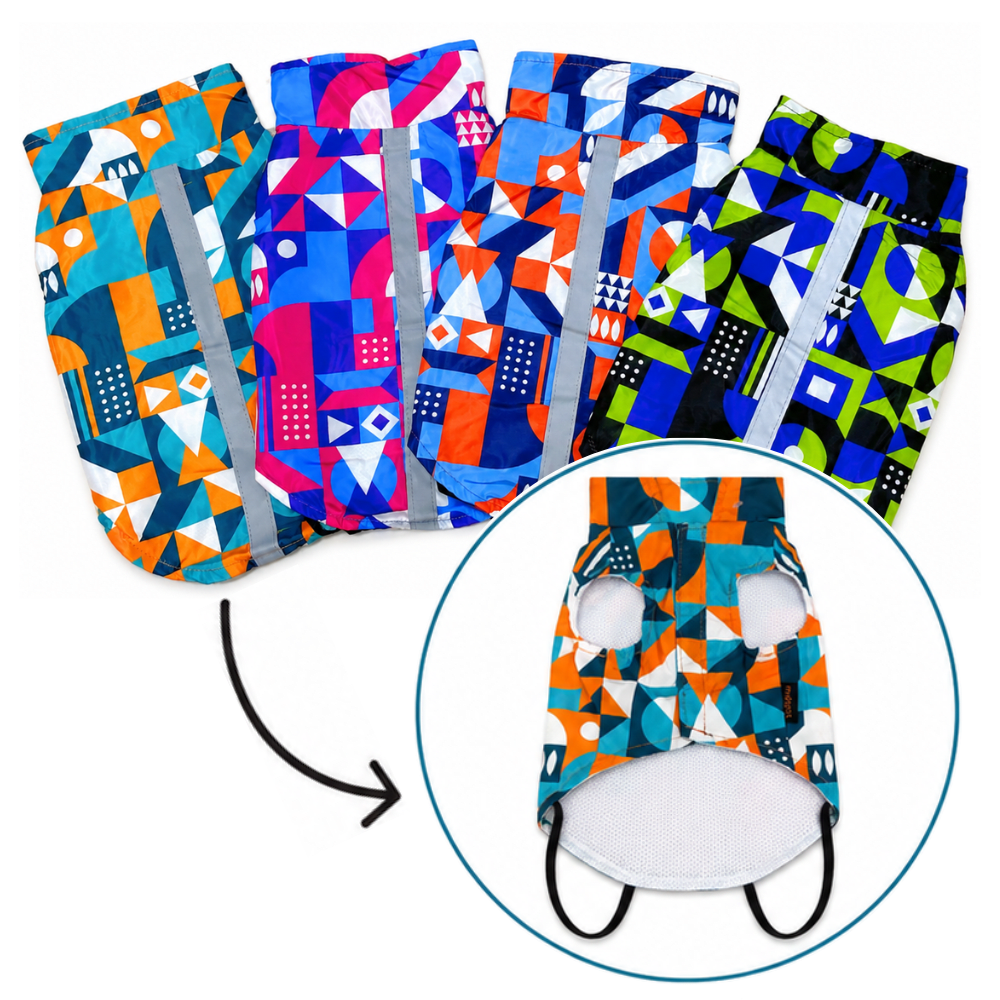 CHALECO IMPERMEABLE TALLA M1