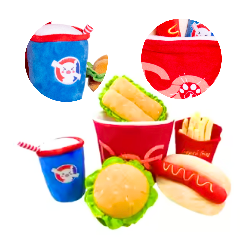 PELUCHE INTERACTIVO COMBO CHICKEN2