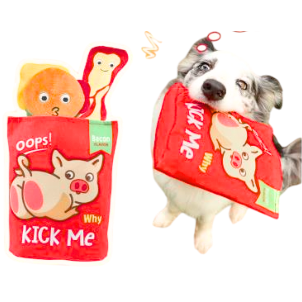 PELUCHE GIGWI FOODY5