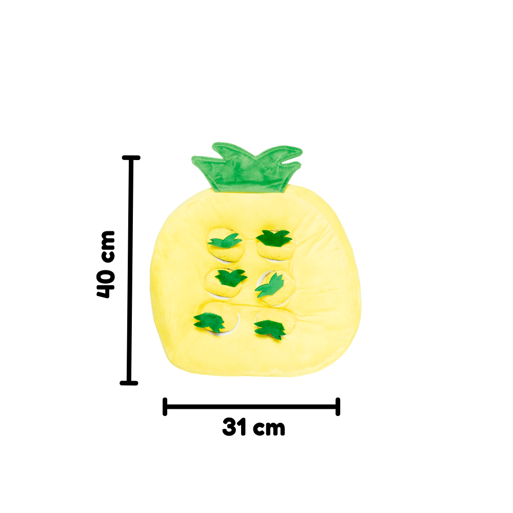 PELUCHE FRUTAS Y VERDURAS INTERACTIVA 3
