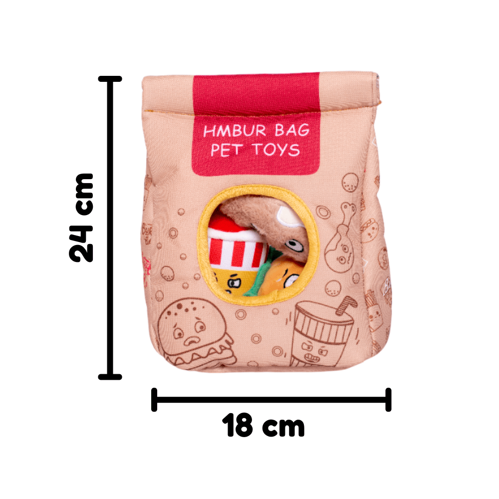 PELUCHE INTERACTIVO FAST FOOD DELIVERY2
