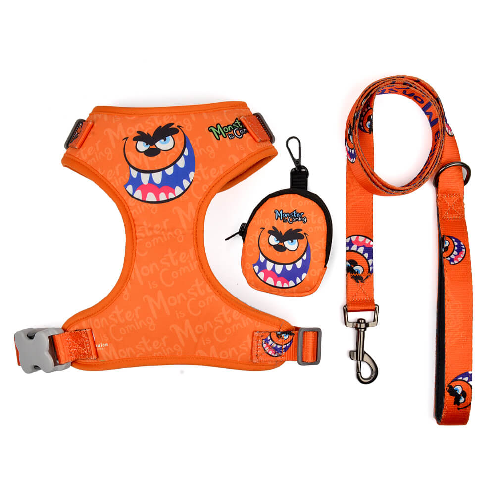 PECHERA MONSTER + CORREA + DISPENSADOR6
