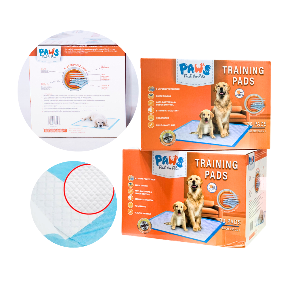 PAÑAL TALLA XL (60x90cm) DE 30 UND PAWS FOR PAD2