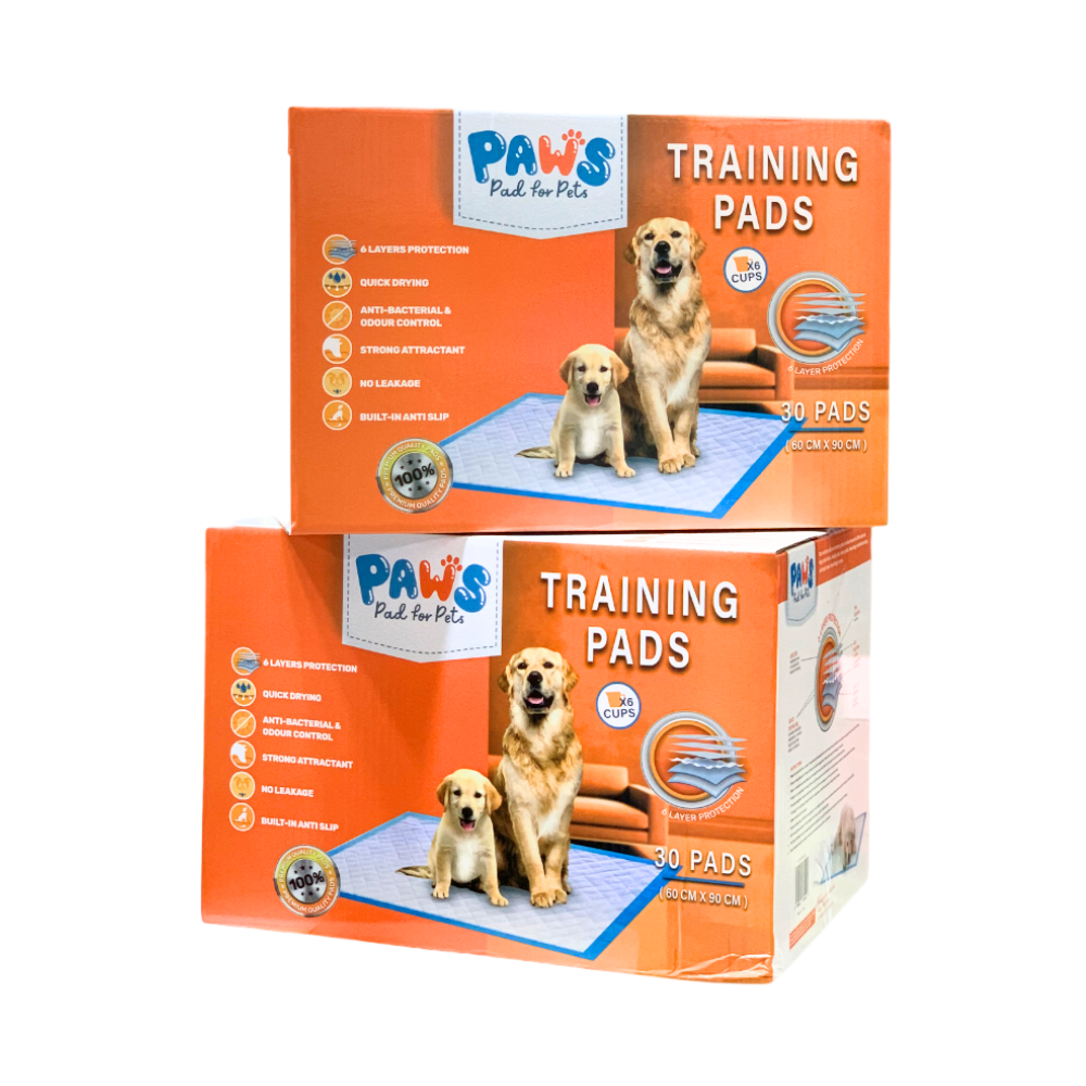 PAÑAL TALLA XL (60x90cm) DE 30 UND PAWS FOR PAD1