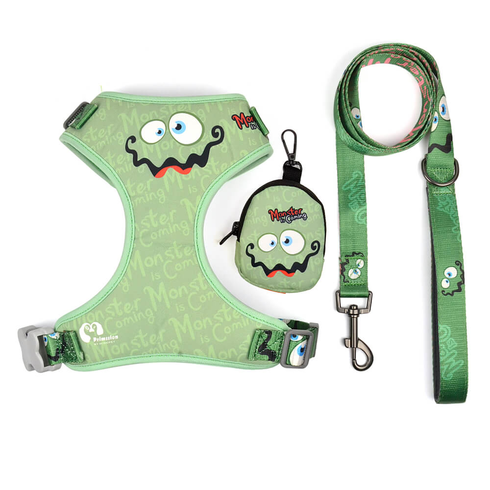 PECHERA MONSTER + CORREA + DISPENSADOR8