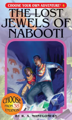 Choose Your Own Adventure #04 The Lost Jewels Of Nabooti, Tapa Blanda