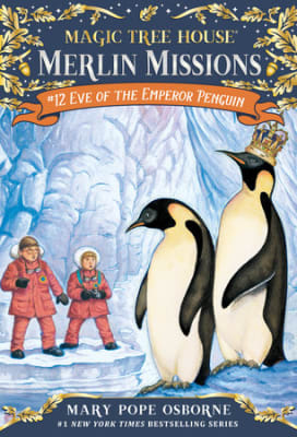 Merlin Missions #12 Eve Of The Emperor Penguin, Tapa Blanda