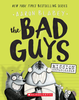 The Bad Guys #02: In Mission Unpluckable, Tapa Blanda