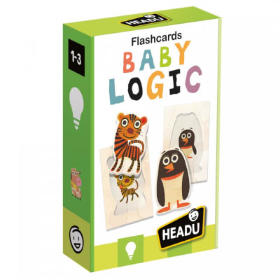 Flashcards Baby Logic, Lógica