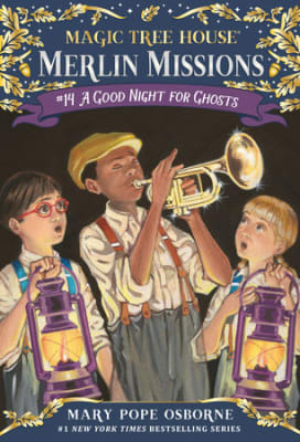 Merlin Missions #14 A Good Night For Ghosts, Tapa Blanda