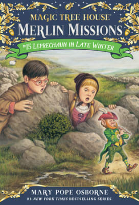 Merlin Missions #15 Leprechaun In Late Winter, Tapa Blanda
