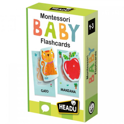 Montessori Baby Flashcards
