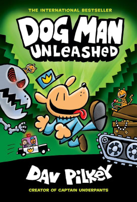 (Dog Man #02) Dog Man Unleashed, Tapa Dura