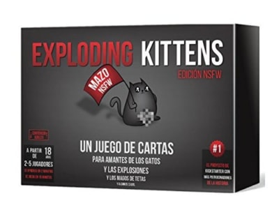 Exploding Kittens Nsfw.