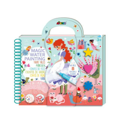 Avenir Pintura Magica Y Actividades Hadas