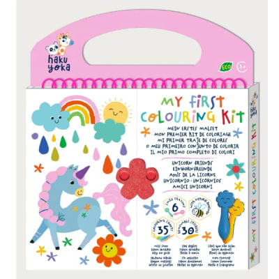 Avenir Libro Para Colorear Con Crayones Unicornios