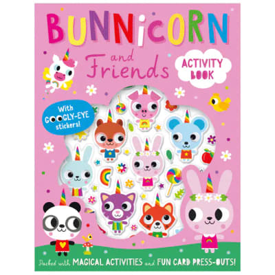 Bunnicorn And Friends Libro De Actividades
