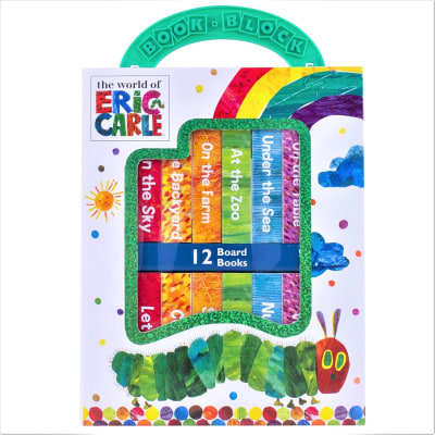 World Of Eric Carle, My First Library, Set 12 Libritos