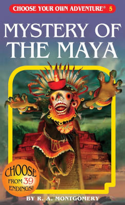Choose Your Own Adventure #05 Mystery Of The Maya, Tapa Blanda