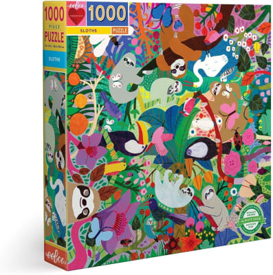 Puzzle 1000 Piezas Perezosos