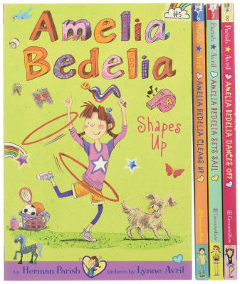 Amelia Bedelia Chapter Book 4-Book Box Set #2: Books 5-8, Tapa Blanda