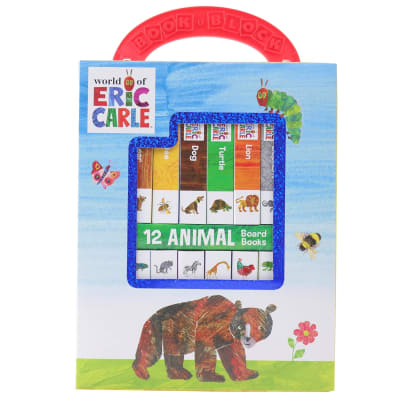 World Of Eric Carle, My First Library 12 Animal Board Book Set